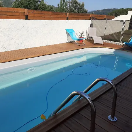 Maison Avec Piscine à L'orée De La Forêt